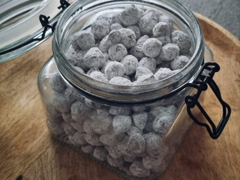 Cliquez pour zoomer ! Amandes au chocolat Thermomix par maud_250