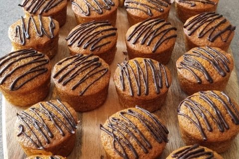 Cliquez pour zoomer ! Petits pains d’épices de Noël au chocolat Thermomix par maud_250