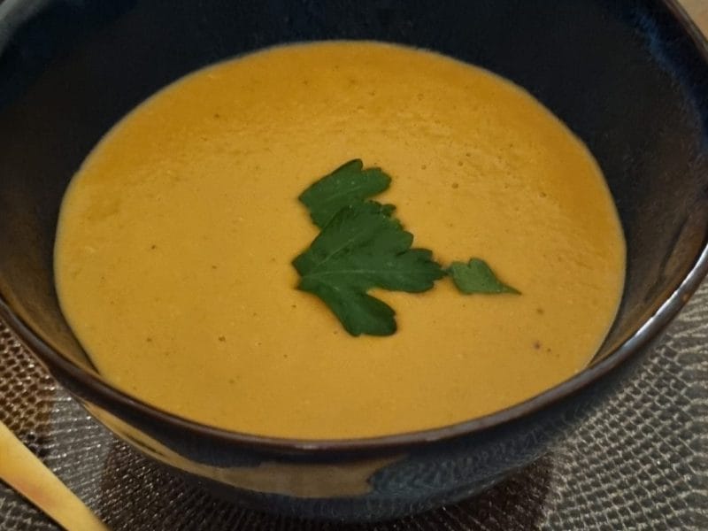 Cliquez pour zoomer ! Mouliné de lentilles corail à l’indienne Thermomix par maud_250