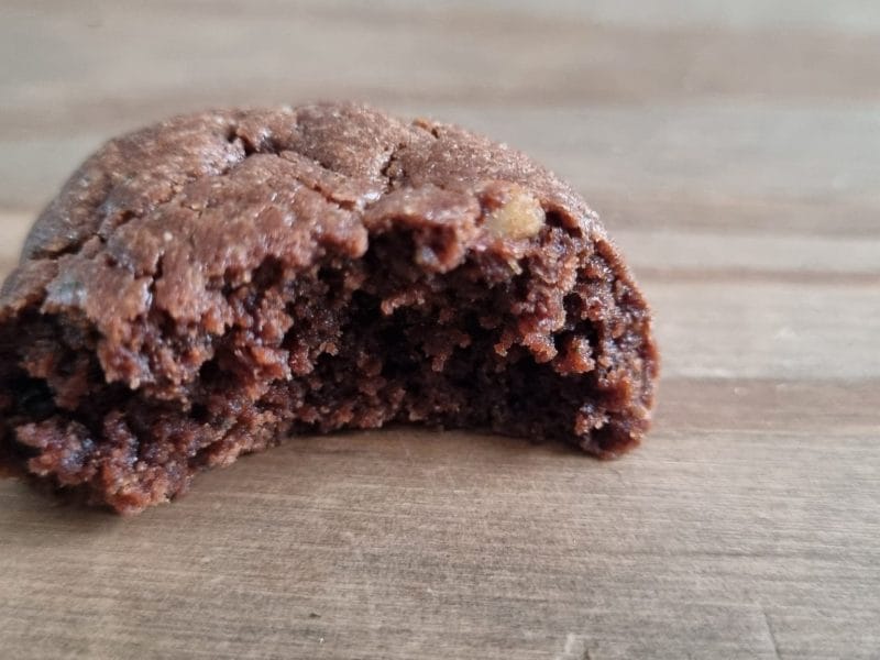 Cliquez pour zoomer ! Petits craquelés choco-menthe Thermomix par maud_250