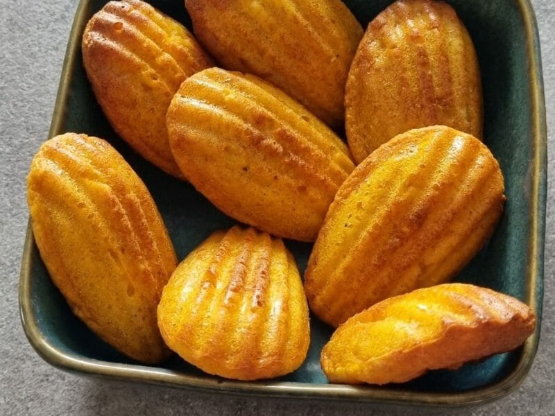 Cliquez pour zoomer ! Madeleines carottes Thermomix par maud_250