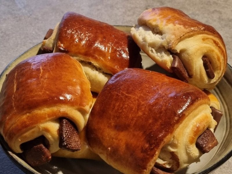 Cliquez pour zoomer ! Pains au chocolat briochés Thermomix par maud_250