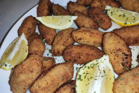 Cliquez pour zoomer ! Croquettes de poissons Thermomix par marine_82
