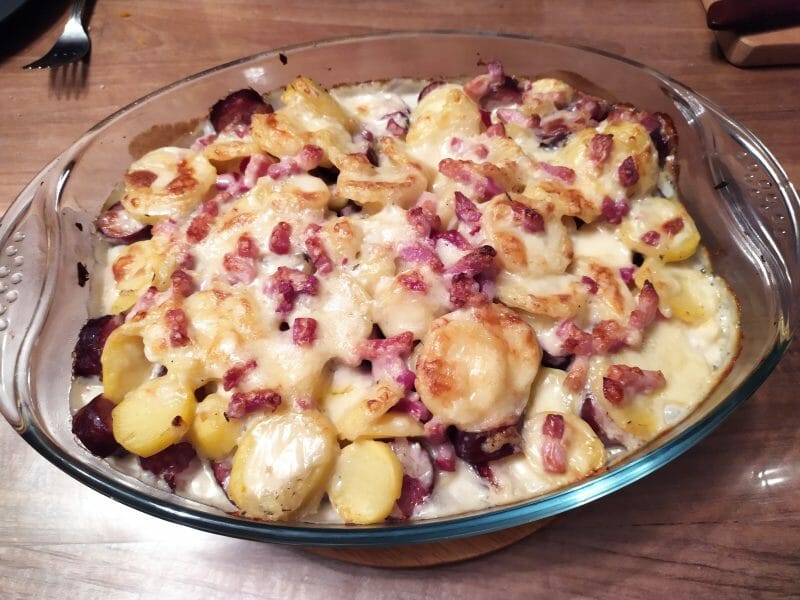 Cliquez pour zoomer ! Gratin franc-comtois Thermomix par Estelledam