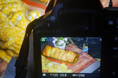 Cliquez pour zoomer ! Brioche à effeuiller à la cannelle Thermomix par virginie1704