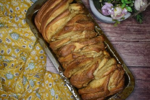 Cliquez pour zoomer ! Brioche à effeuiller à la cannelle Thermomix par virginie1704