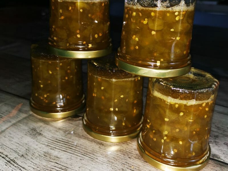Confiture de tomates vertes au Thermomix - Cookomix