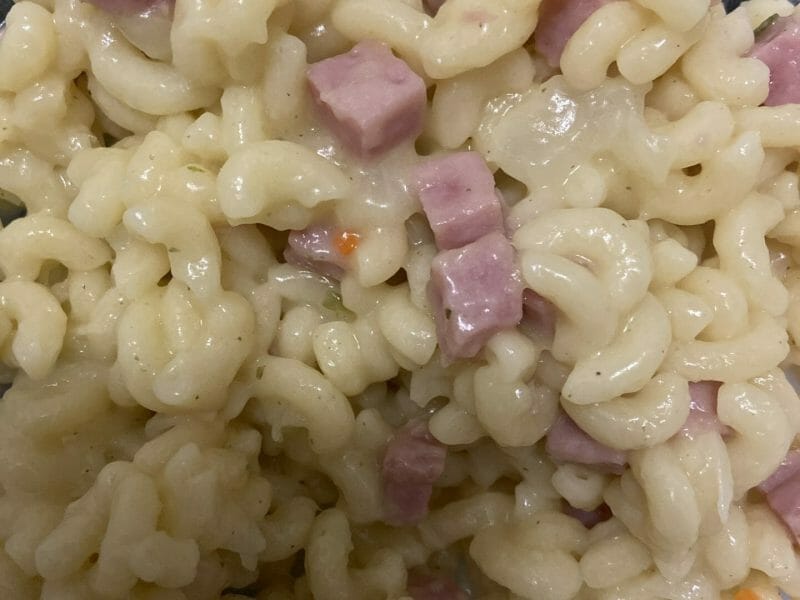 Cliquez pour zoomer ! Risotto de coquillettes Thermomix par carole_36