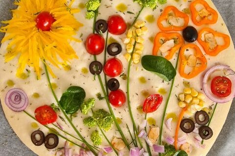 Cliquez pour zoomer ! Focaccia Thermomix par aamandinehh