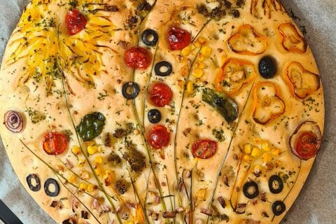 Cliquez pour zoomer ! Focaccia Thermomix par aamandinehh