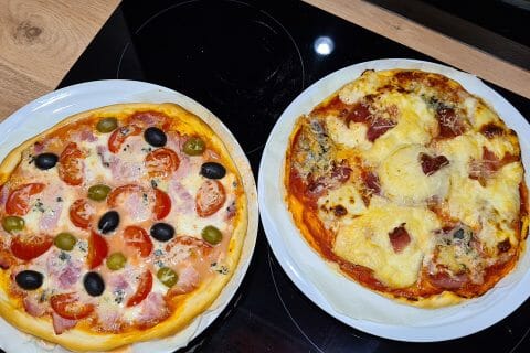 Cliquez pour zoomer ! Pâte à pizza Thermomix par lanimaleo