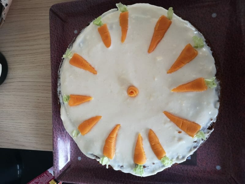 Cliquez pour zoomer ! Carrot cake Thermomix par julie_103