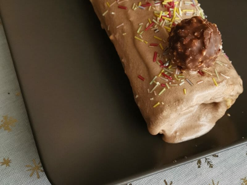 Cliquez pour zoomer ! Roulé au nutella Thermomix par safsaf22