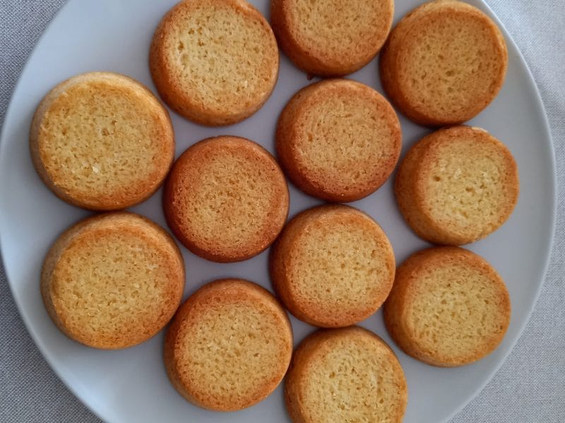 Cliquez pour zoomer ! Palets bretons au beurre salé Thermomix par Laety67