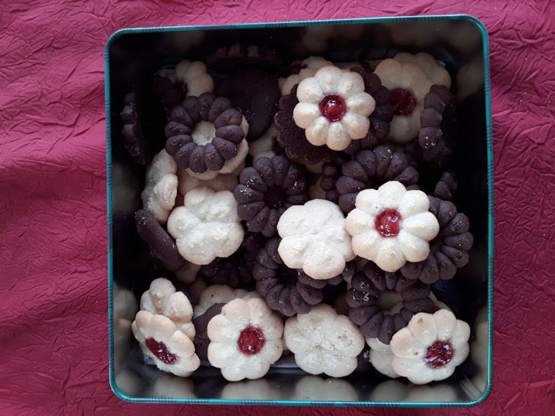 Cliquez pour zoomer ! Sablés à la presse à biscuits Thermomix par Laety67