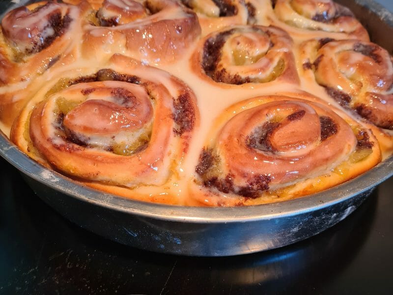 Cliquez pour zoomer ! Roulés aux pommes et à la cannelle Thermomix par saida_4
