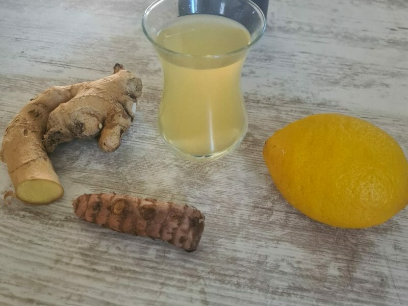 Cliquez pour zoomer ! Infusion citron, gingembre et miel Thermomix par saida_4