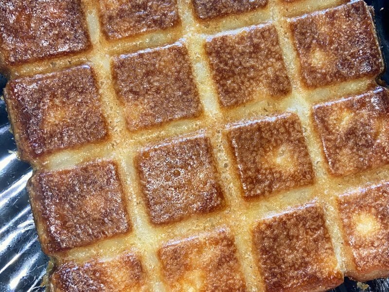 Cliquez pour zoomer ! Moelleux aux pommes Thermomix par amandine72