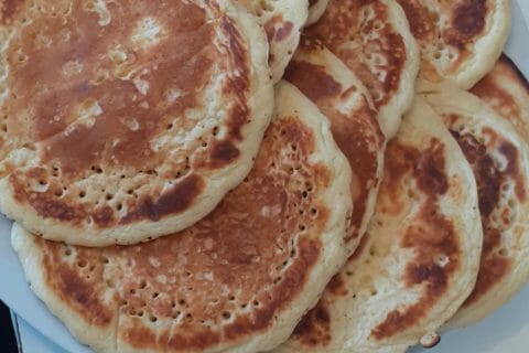 Cliquez pour zoomer ! Pancakes Thermomix par stephanie_105