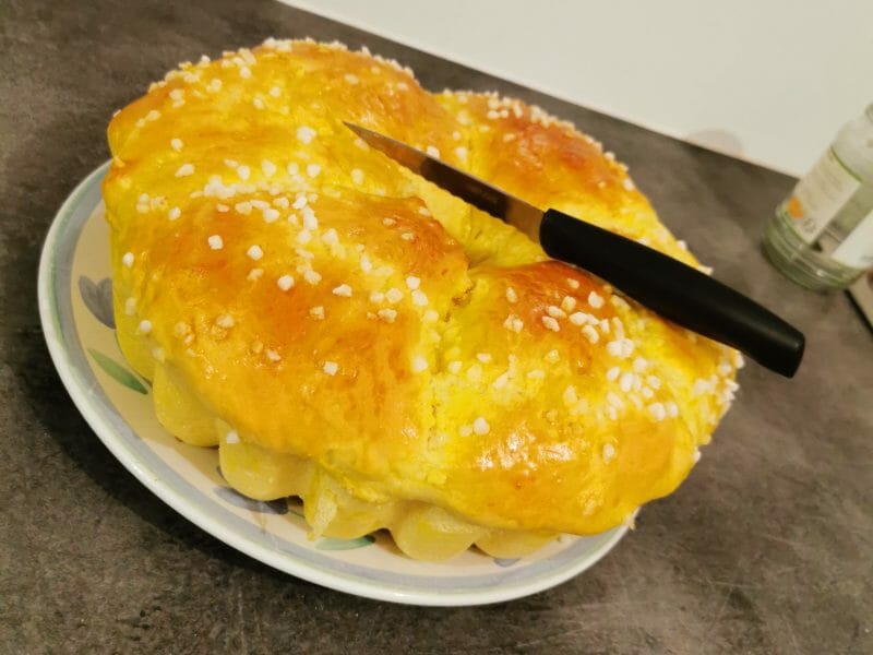 Cliquez pour zoomer ! Brioche Buchty Thermomix par audrey2482