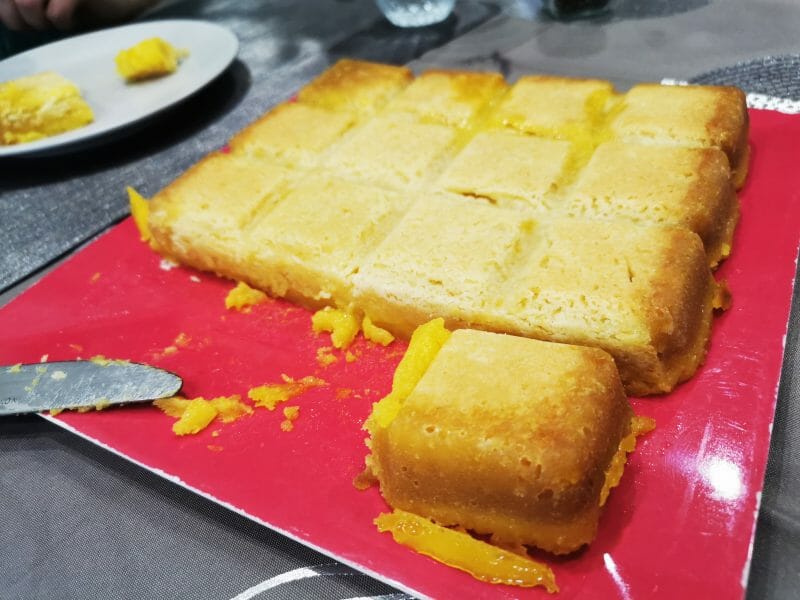 Cliquez pour zoomer ! Carrés au citron Thermomix par audrey2482