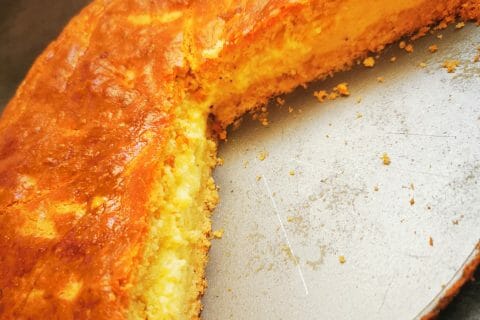 Cliquez pour zoomer ! Gâteau basque Thermomix par audrey2482