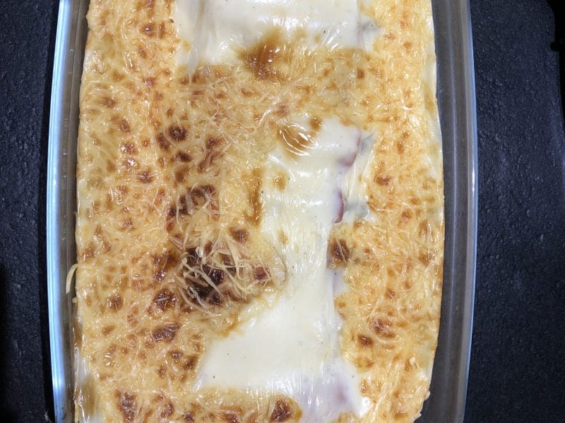 Cliquez pour zoomer ! Béchamel allégée Thermomix par gaela81