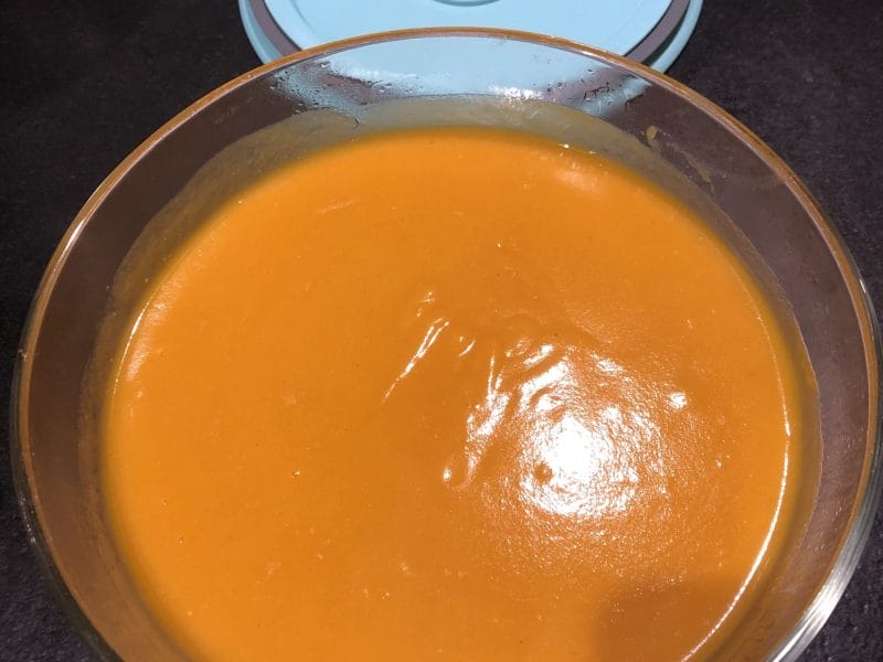 Cliquez pour zoomer ! Velouté de lentilles corail Thermomix par gaela81
