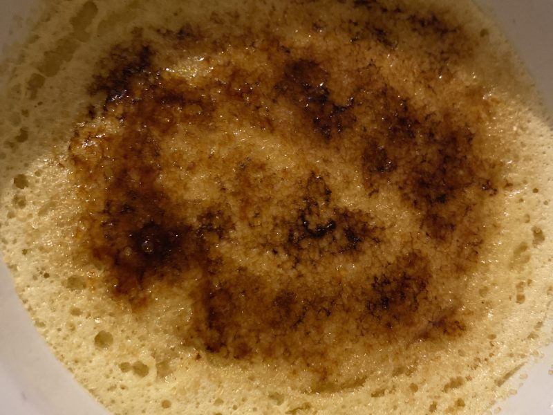 Cliquez pour zoomer ! Crème brûlée Thermomix par vanfa
