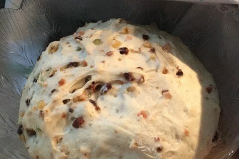 Cliquez pour zoomer ! Panettone Thermomix par carolelutz