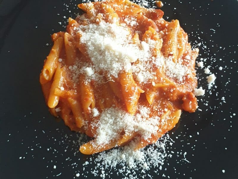 Cliquez pour zoomer ! Penne au chorizo Thermomix par camillou_1