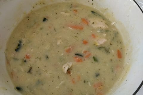 Cliquez pour zoomer ! Waterzooï de poulet Thermomix par lucie2305