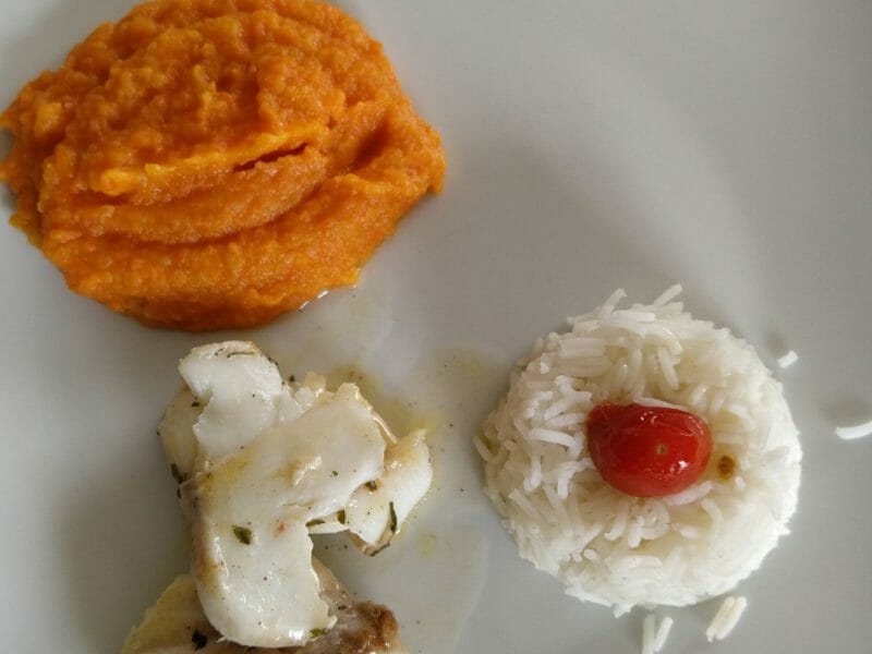 Cliquez pour zoomer ! Purée de carottes Thermomix par lucie2305