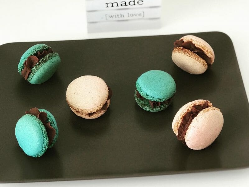 Cliquez pour zoomer ! Macarons Thermomix par kmi189