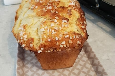 Cliquez pour zoomer ! Brioche tressée à la mie filante Thermomix par Agathe