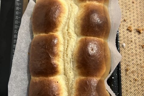 Cliquez pour zoomer ! Brioche Nanterre Thermomix par aminaoo