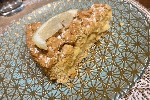 Cliquez pour zoomer ! Cake au lemon curd Thermomix par aminaoo