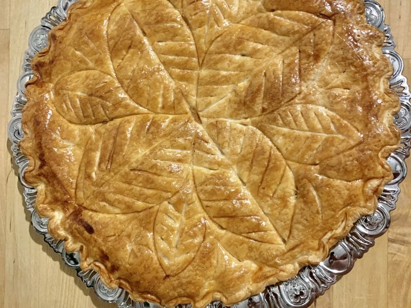 Cliquez pour zoomer ! Galette des rois à la frangipane Thermomix par aminaoo