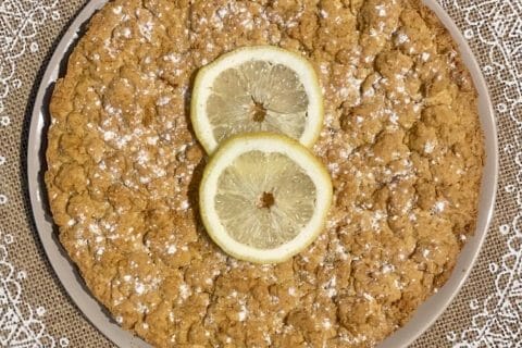 Cliquez pour zoomer ! Cake au lemon curd Thermomix par aminaoo