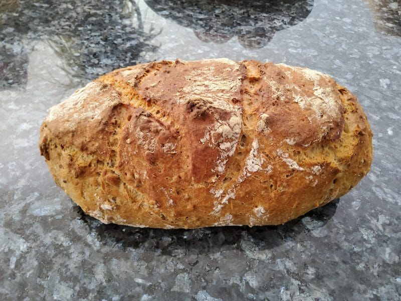 Cliquez pour zoomer ! Pain Cocotte Thermomix par Naniyg