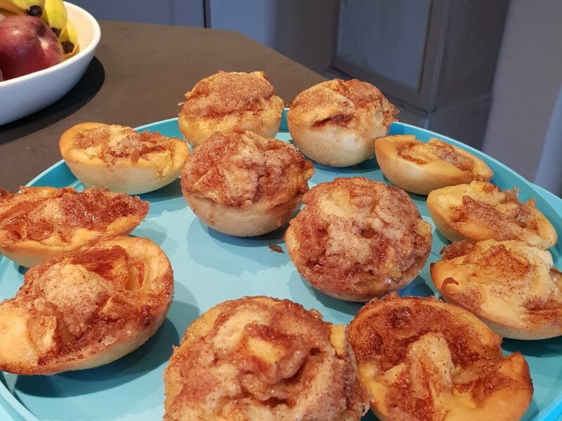 Cliquez pour zoomer ! Cake aux pommes à l’ancienne Thermomix par Caro25370