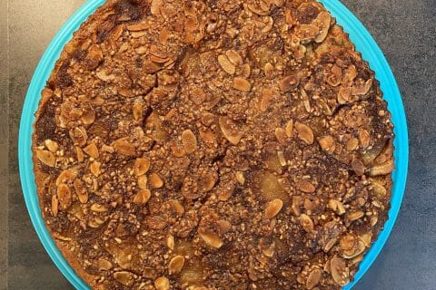 Cliquez pour zoomer ! Grimolle aux pommes et aux amandes Thermomix par emysou