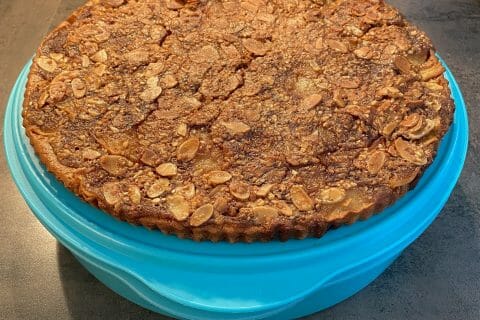 Cliquez pour zoomer ! Grimolle aux pommes et aux amandes Thermomix par emysou