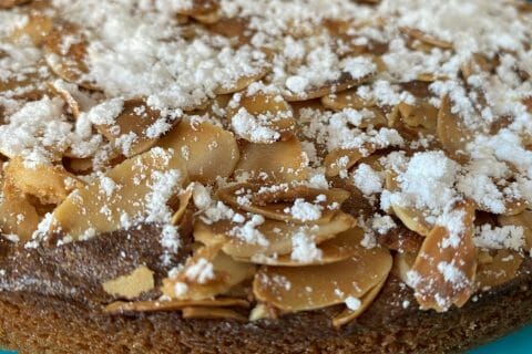 Cliquez pour zoomer ! Pain de Gênes Thermomix par emysou