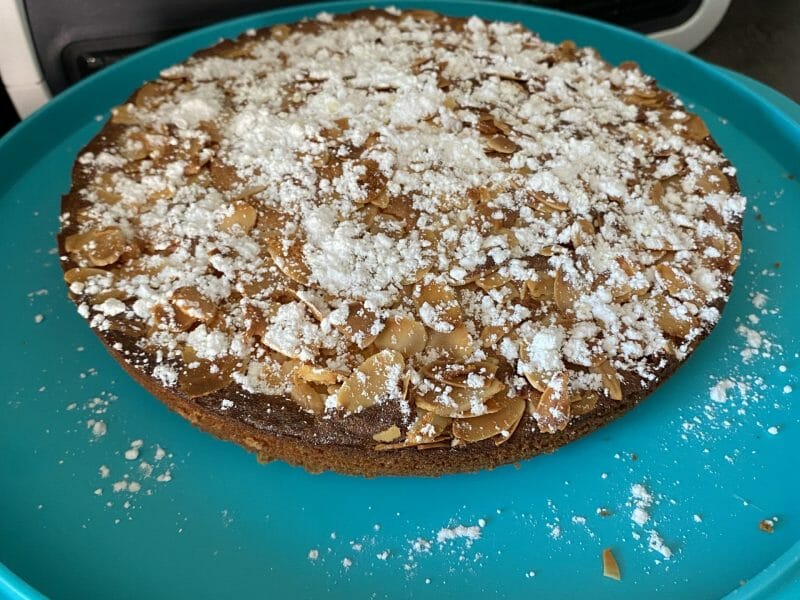 Cliquez pour zoomer ! Pain de Gênes Thermomix par emysou