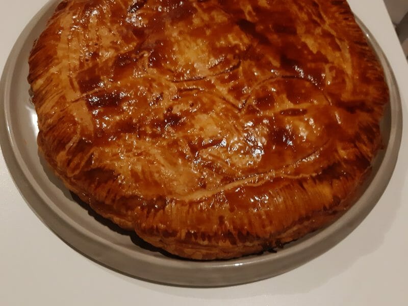 Cliquez pour zoomer ! Galette des rois à la frangipane Thermomix par clairevila66
