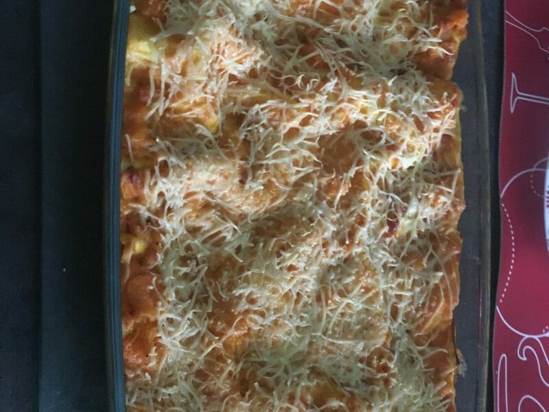 Cliquez pour zoomer ! Lasagnes au potiron Thermomix par Fab59
