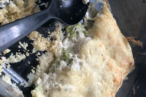 Cliquez pour zoomer ! Gratin de courgettes au chèvre Thermomix par stephynorie