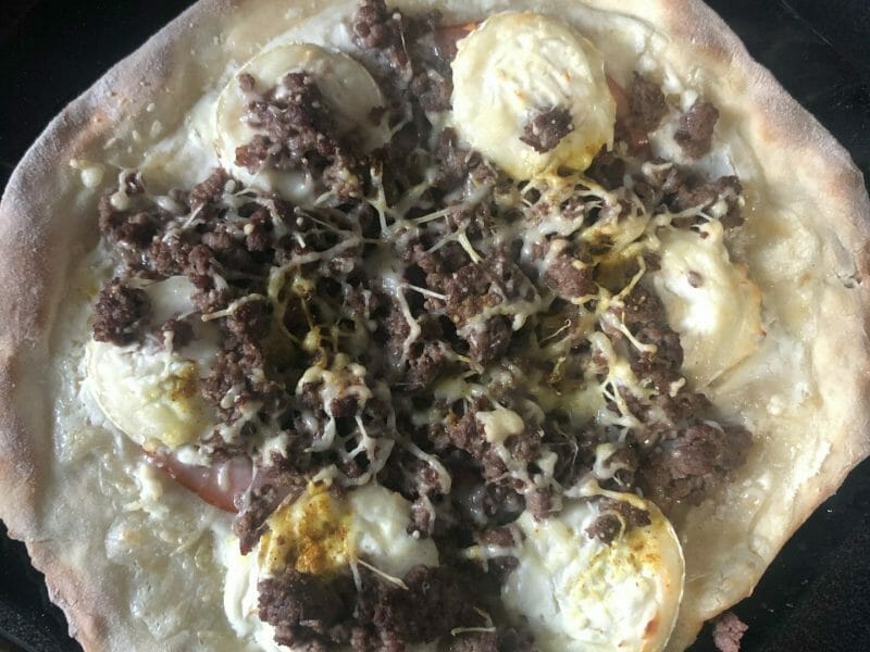 Cliquez pour zoomer ! Pâte à pizza Thermomix par stephynorie
