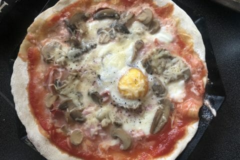 Cliquez pour zoomer ! Pâte à pizza Thermomix par stephynorie
